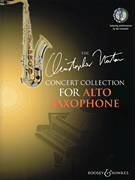 CONCERT COLLECTION FOR ALTO SAXOPHONE BK/CD cover